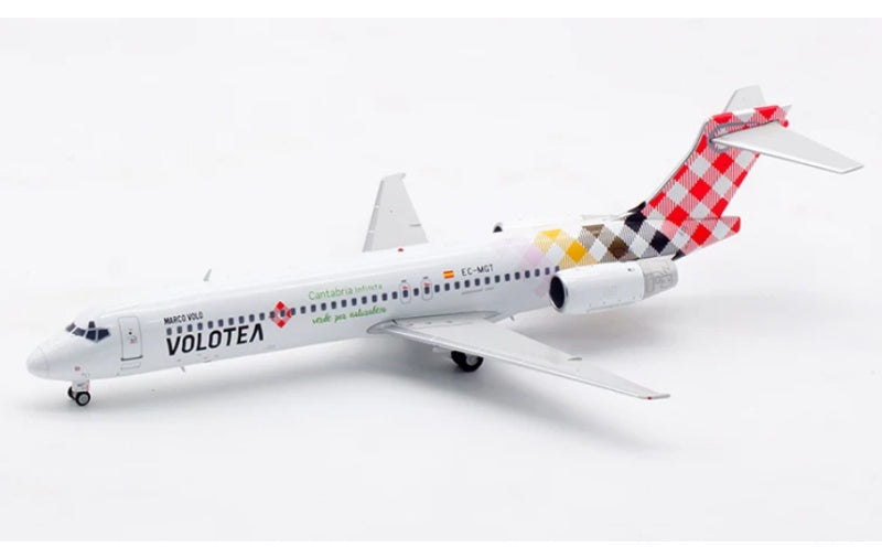 JC Wings 1:200 Volotea B717-200 EC-MGT  DIECAST Model