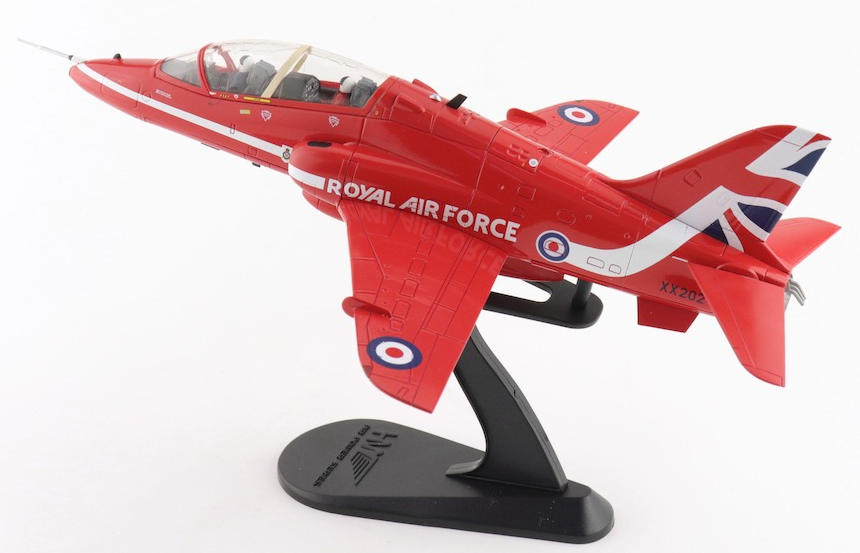 HOBBY MASTER RAF Hawk T.1A Red Arrows 1:48 Model 2025  Royal Air Tattoo XX202