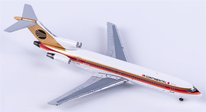 AeroClassics Continental Airlines Boeing 727-200 N66733 1:400 Diecast Model view 3