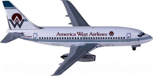 AeroClassics America West Airlines Boeing 737-200 C-GBPW 1:400 Diecast Model view 1