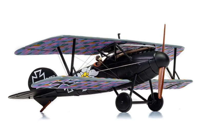 CORGI  Albatros D.V 2263/17 Edelweiss Otto Kissenberth, Jasta 23b late 1917 20 victory ace  1/48 Aircraft Pre-built Model