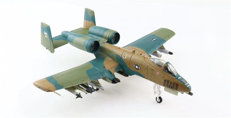 HOBBY MASTER USAF A-10C 354th FS Bulldogs 355th FW 1:72 Model 2021 Demo-Team Capt. Haden -Gator- Fullam Davis-Monthan AFB 81-0962