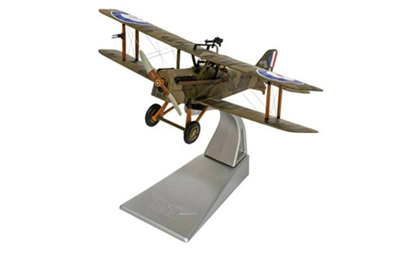 CORGI Royal Aircraft Factory S.E.5a D3511, Major R. S Dallas, CO RAF No.40 Squadron, Bruay Aerodrome, France, May 1918, Top Australian air ace of WWI 1/48 Aircraft Pre-built Model