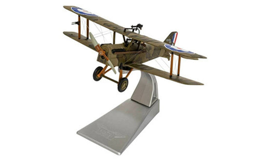 CORGI Royal Aircraft Factory S.E.5a D3511, Major R. S Dallas, CO RAF No.40 Squadron, Bruay Aerodrome, France, May 1918, Top Australian air ace of WWI 1:48 Aircraft Pre-built Model
