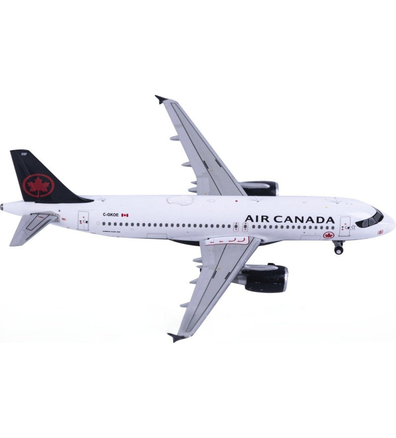Geminijets 1:400 Air Canada Airbus A320-200 C-GKOE  DIECAST Model