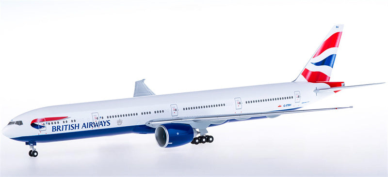 Hogan British Airways Boeing 777-300ER G-STBH 1:200 ABS Model view 4
