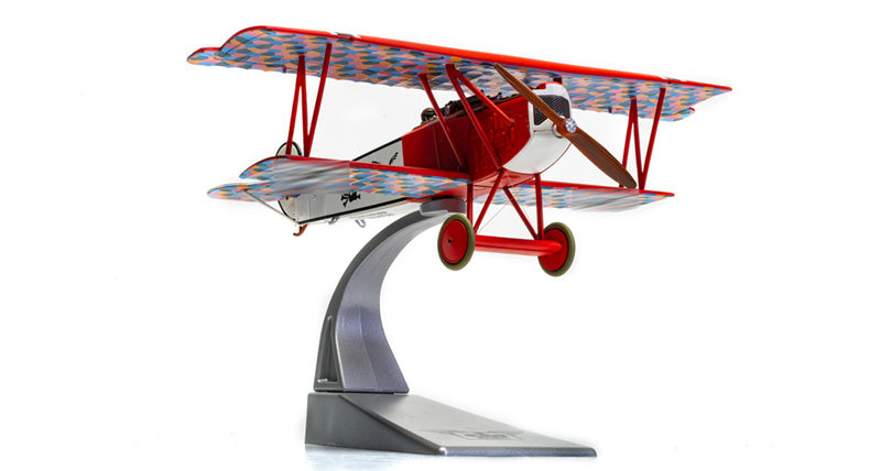 CORGI  Fokker D.VII (OAW) Ltn. Kurt Monnington Jasta 18 Montingen Montoy Near Metz August 1918 1/48 Aircraft Pre-built Model