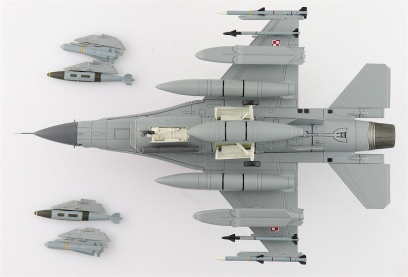 HOBBY MASTER F16C Fighting Falcon Polish Air ce 4068 32. Baza Lotnictwa Taktycznego Lask listopad 2019 1:72 Aircraft Pre-built Model