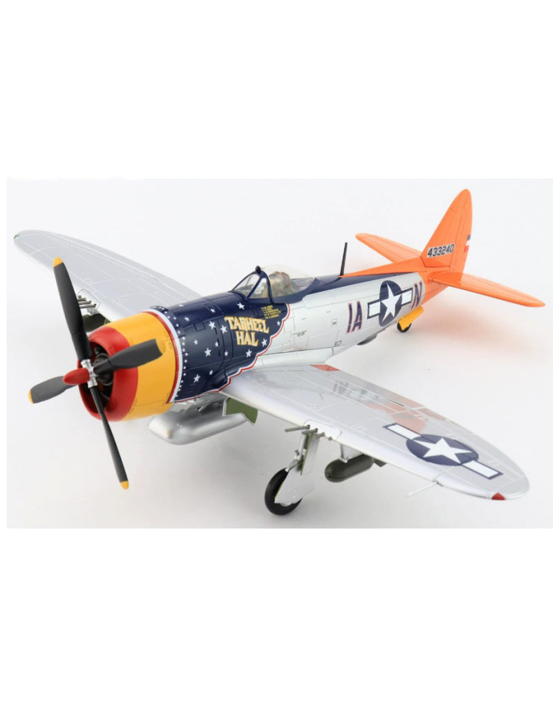 HOBBY MASTER USAAF P-47D 358th FG 366th FG 1:48 Model 1945  Tarheel Hal Lt. Ike David 44-33240