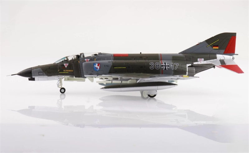 HOBBY MASTER F-4F Phantom II 38+17 JaboG 36 Westfalen 1981 1:72 Airplane Pre-built Model