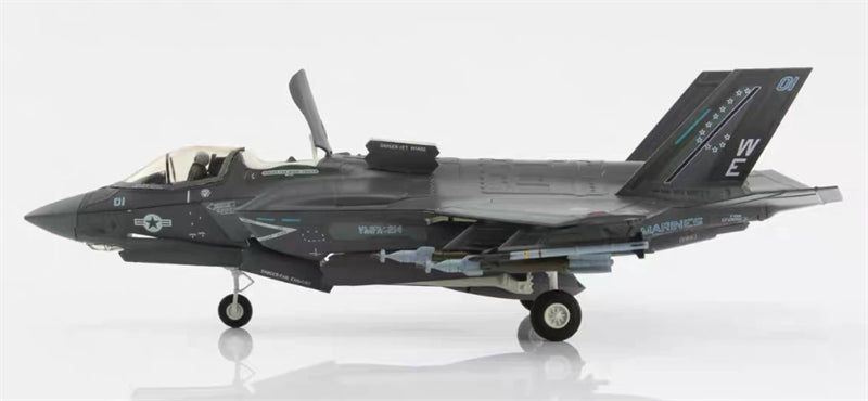HOBBY MASTER USMC F-35B VMFA-214 Black Sheep 1:72 Model 2023 Beast Mode 170053 / WE-01