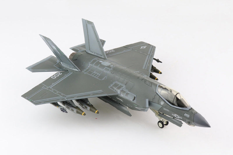 HOBBY MASTER Lockheed F-35C Lightning II 168843 NAWDC July 2020  1/72 Aircraft Pre-built Model