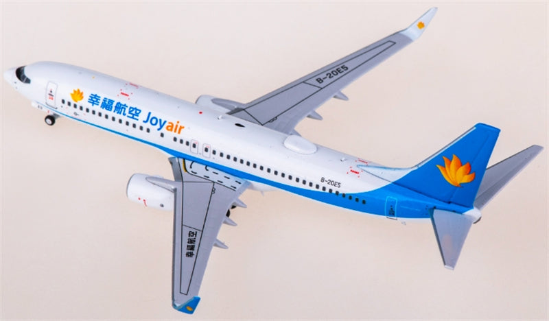 AeroPolaris Joy Air Boeing 737-800 B-20E5 1:400 Diecast Model view 3