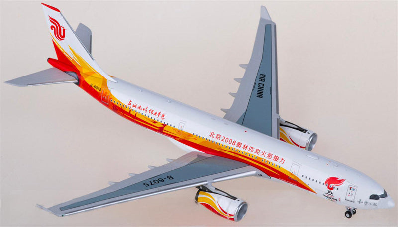 NG Models Air China Airbus A330-200 B-6075 1:400 Aircraft Pre-built  Airliner Model Display