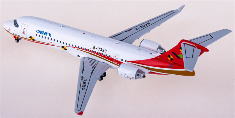 NG Models Comac ARJ21-700 B-3329 1:400 Airplane Pre-built  Airliner Model Display