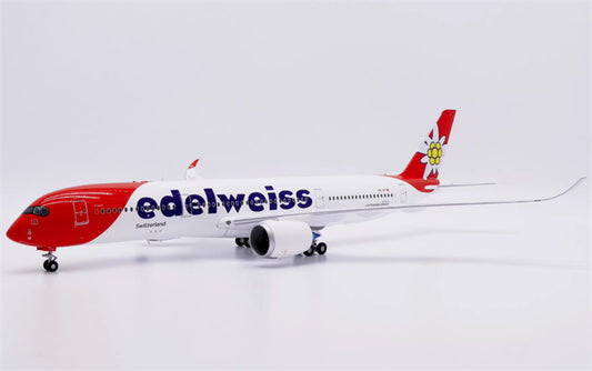 JC Wings Edelweiss Air Airbus A350-900XWB HB-IHC 1:200 Aircraft Model