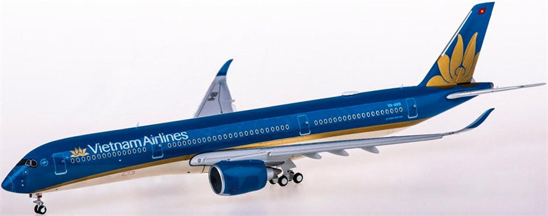 JC Wings Vietnam Airlines Airbus A350-900XWB VN-A891 Flaps Down 1:400 Diecast Model view 1