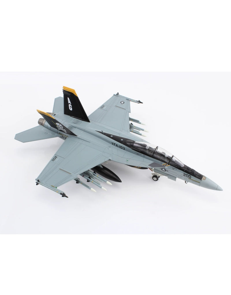 HOBBY MASTER USS George F/A-18F VFA-103 Jolly Rogers 1:72 Model 2023   200/166629