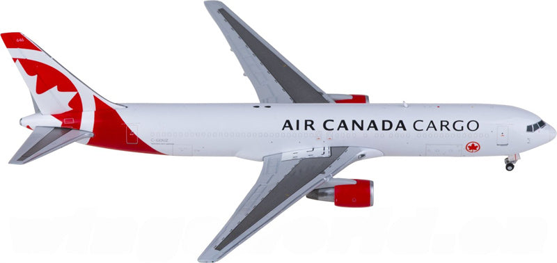 JC Wings Air Canada Cargo Boeing 767-300ER C-GDUZ 1:400 Diecast Model view 1
