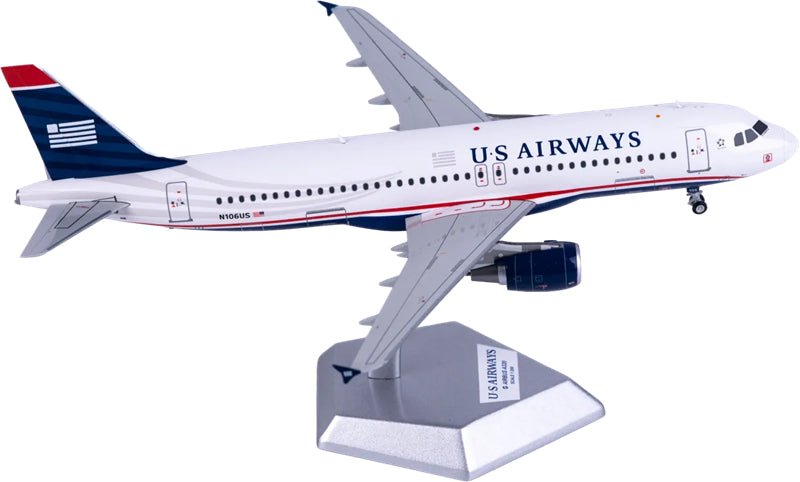 SQ Wings 1:200 US Airways Airbus A320 N106US  DIECAST Model