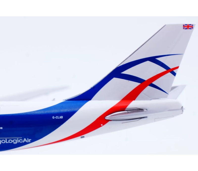 JC Wings 1:400 CargologicAir B747-8F G-CLAB Interactive Series DIECAST Model