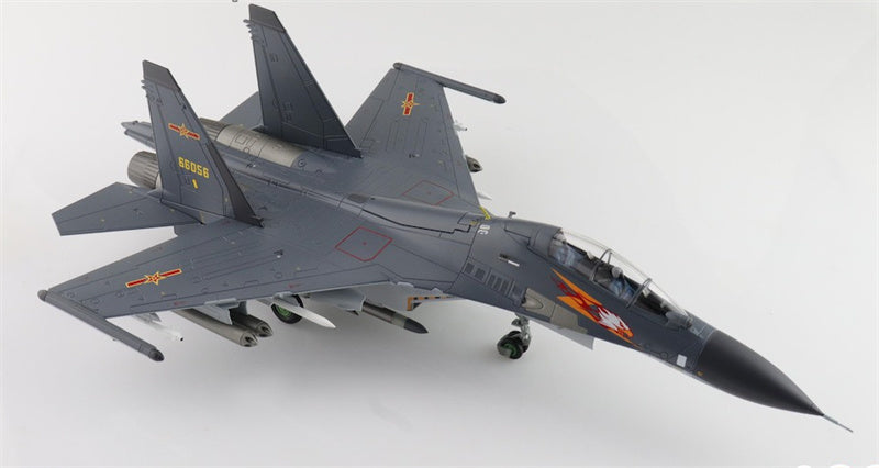 HOBBY MASTER Sukhoi SU30Mkk Flanker 66056 54th Air Rgt. 18th Air Div. PLAAF 2018 1:72 Aircraft Pre-built Model