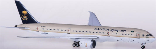 NG Models Saudia Boeing 787-9 HZ-AR23 1:400 Diecast Model view 1