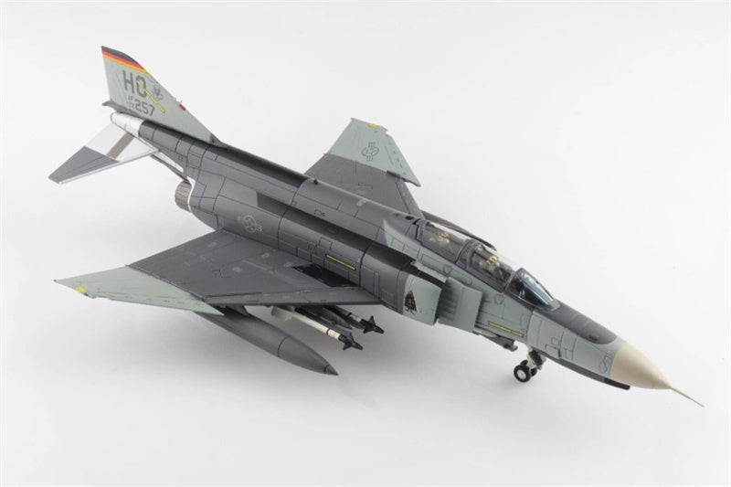 HOBBY MASTER F-4F Holloman AFB AF72-257 20th FS 49th FW USAF Sept 2002 1:72 Airplane Pre-built Model