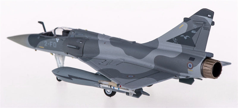 Hogan French Air Force Dassault Mirage 2000 Cote d' Or Painting 1:200 Diecast Model view 2