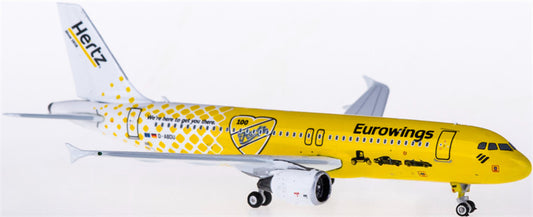 Phoenix Eurowings Airbus A320 D-ABDU 1:400 Diecast Model view 1