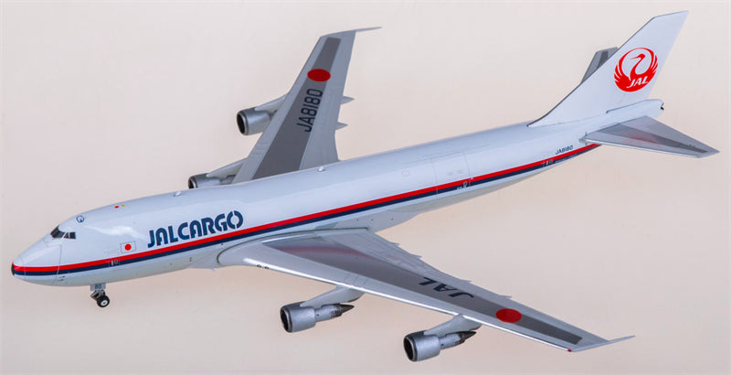 Phoenix JAL Cargo Boeing 747-200F JA8180 1:400 Diecast Model view 1