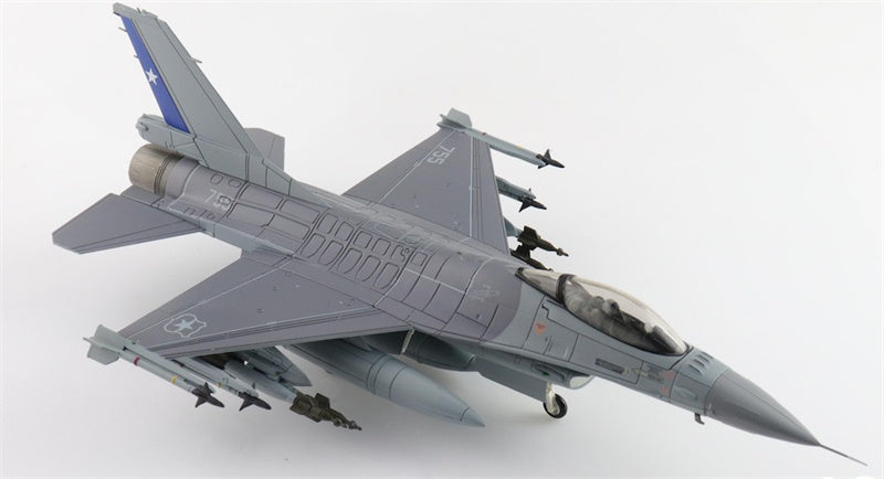 HOBBY MASTER F16 Fighting Falcon MLU 755 Chilean Air Force 1:72 Aircraft Pre-built Model
