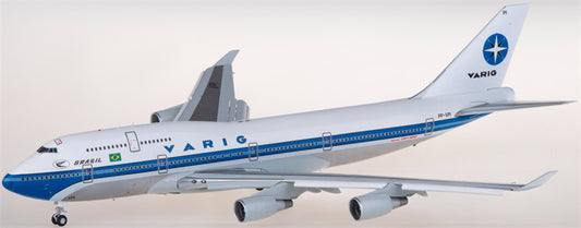 JC Wings VARIG Boeing 747-400 PP-VPI Flaps Down 1:200 Diecast Model view 1