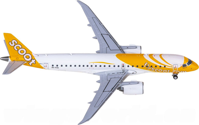 JC Wings 1:400 Scoot Embraer ERJ-190-E2 9V-THA Diecast Model view 2
