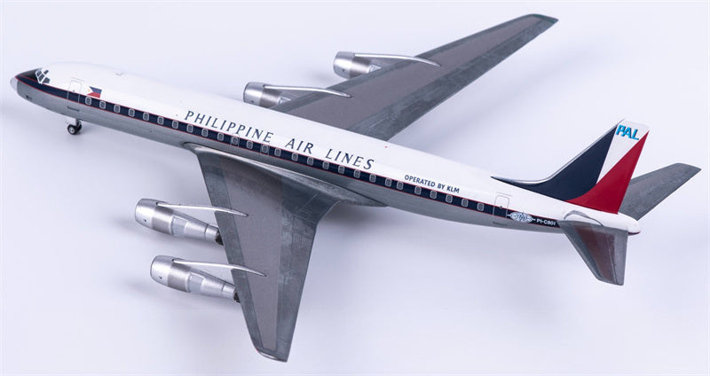Aeroclassics 1:200 Philippine Airlines McDonnell Douglas DC-8-53 PI-C801  Diecast Model
