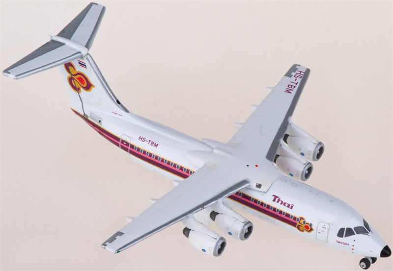 JC Wings Thai Airways BAe 146-300 HS-TBM 1:400 Diecast Model view 2