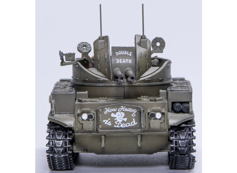 PANZERKAMPF USA M42 Duster Vietnam 1:72 Tank Pre-built Model