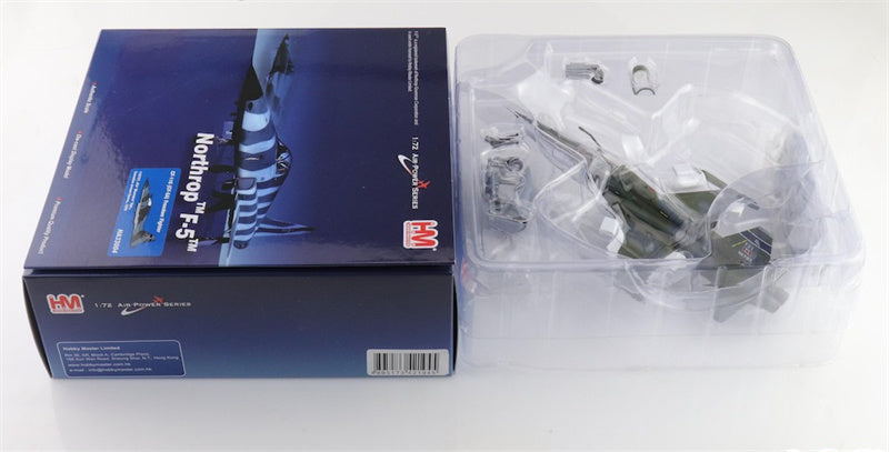 HOBBY MASTER F-5A / CF-116 Freedom Fighter 116727 434 Blunose Sqn. Canadian Forces 1979 1:72 Aircraft Pre-built Model