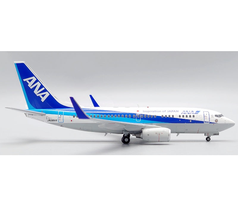 JC Wings 1:200 ANA B737-700 JA06AN  DIECAST Model