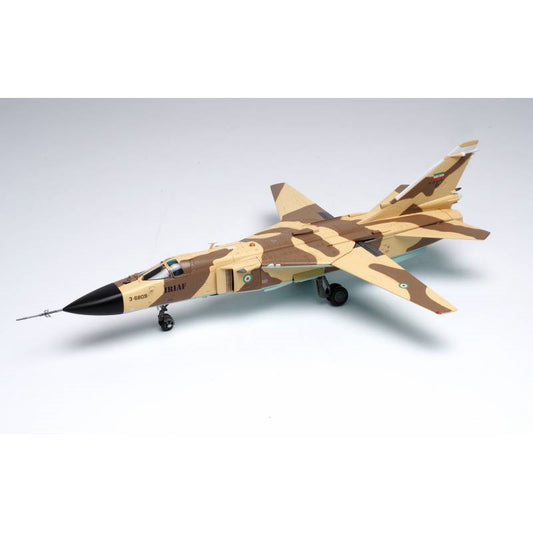Calibre Wings Sukhoi IRIAF SU-24MK 71st TFS 3-6835 (magnetic landing gear) Limited Edition 1:72 Aircraft Pre-built Model