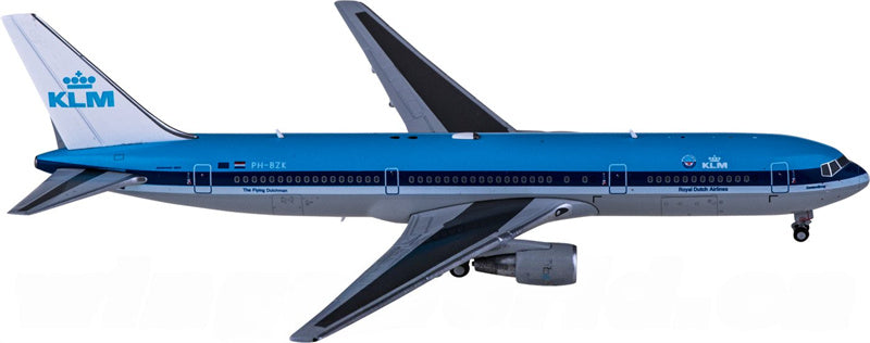 JC Wings KLM Boeing 767-300ER PH-BZK 1:400 Diecast Model view 1