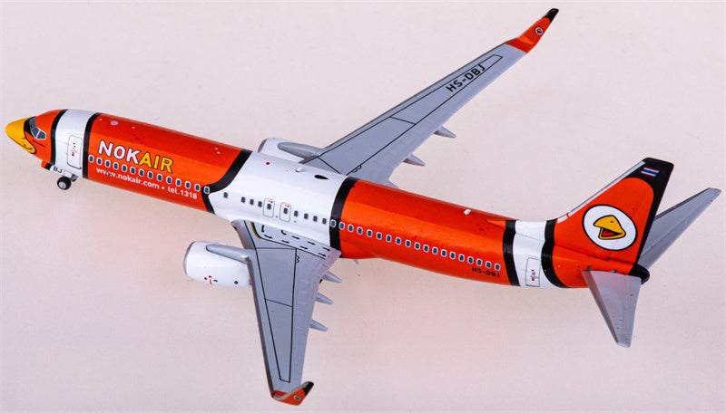 NG Models Nok Air Boeing 737-800 HS-DBJ 1:400 Diecast Model view 4