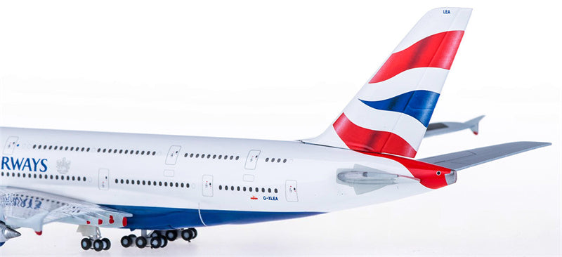 Hogan British Airways Airbus 380 G-XLEA 1:400 Diecast Model view 5