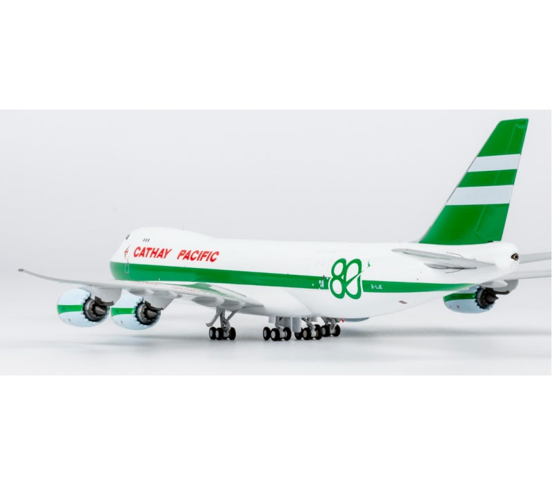NG Models 1:400 Cathay Pacific Airways B747-8F B-LJE Regular version DIECAST Model