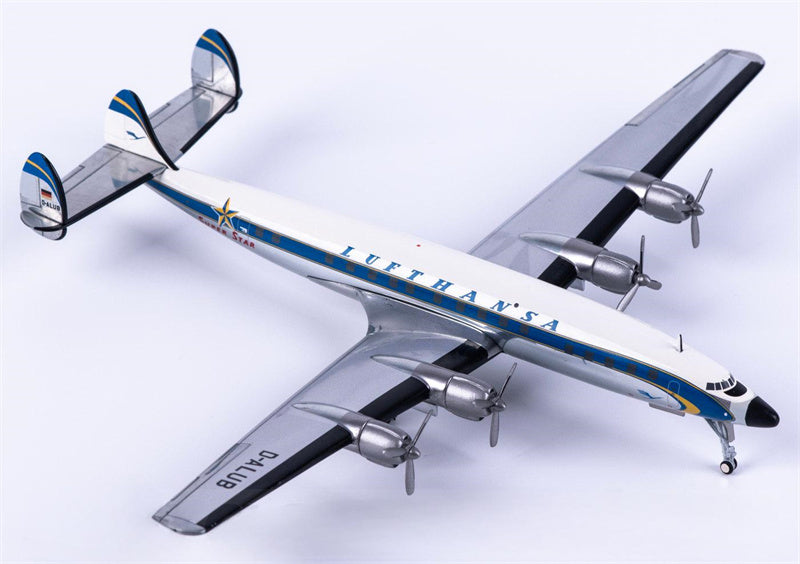 Herpa 1:200 Lufthansa Lockheed L-1649A Super Star D-ALUB Model