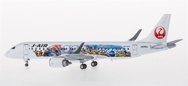 JC Wings 1:400 Japan Airlines Embraer ERJ-190 JA248J  DIECAST Model