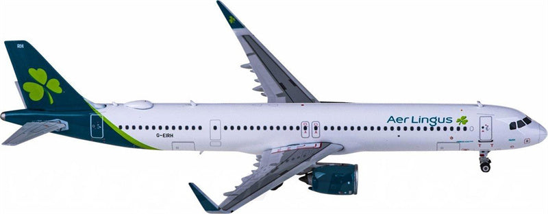 フェニックス・エアリンガス エアバスA321neo G-EIRH 1:400スケール 飛行機組み立て済み旅客機モデルディスプレイ