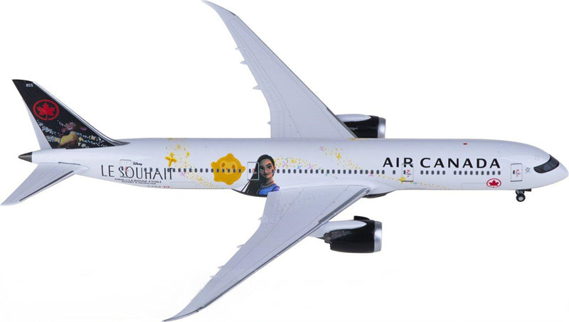 NG Models Air Canada Boeing 787-9 Dreamliner C-FVLX 1:400 Aircraft Pre-built  Airliner Model Display