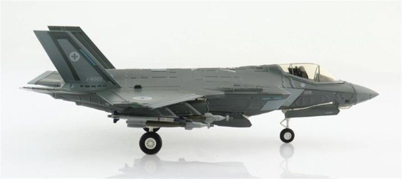 HOBBY MASTER F-35A Ligthning II J-6022, Swiss Air Force 1/72 Aircraft Pre-built Model