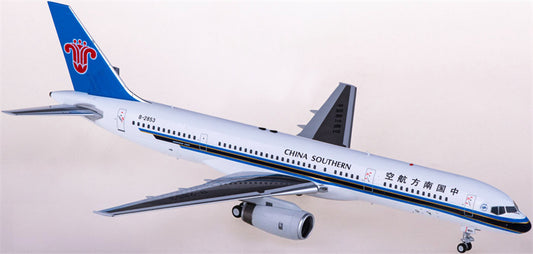 NG Models China Southern for Boeing 757-200 B-2853 1:200 Airplane Pre-built  Airliner Model Display
